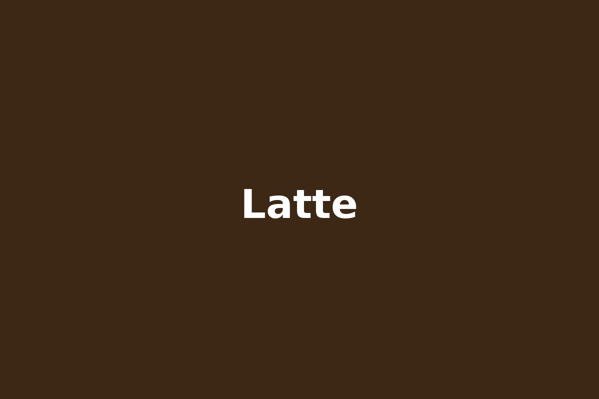 Latte